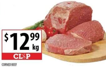 Supabarn Corned Beef offer