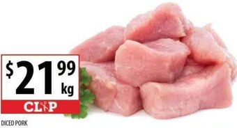 Supabarn Diced Pork offer