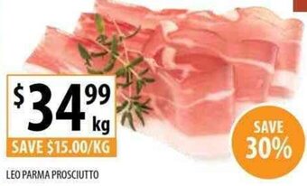Supabarn Leo Parma Prosciutto offer