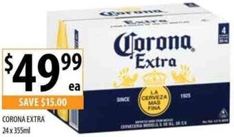 Supabarn Corona Extra 24 x 355ml offer