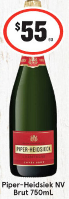 Piper-Heidsiek NV Brut 750ml