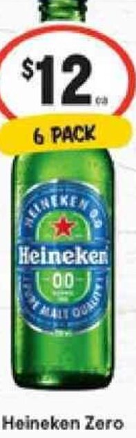 IGA Heineken Zero offer