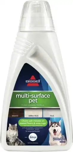 The Good Guys Bissell CrossWave Multi Surface Pet Formula offer