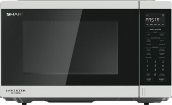 The Good Guys Sharp 1200W Inverter Microwave - White offer