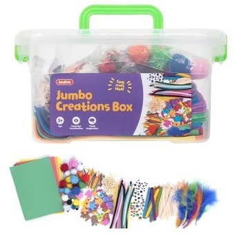 Officeworks Kadink Jumbo Creations Craft Box offer