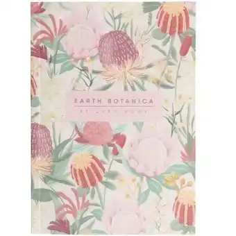 Officeworks Otto Earth Botanica A5 Sticker Book offer