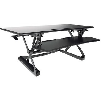 Officeworks Stilford Professional Sit Stand Desk offer