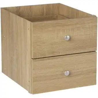 Officeworks Otto Horsen 2 Drawer Cube Insert offer
