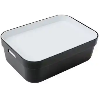 Officeworks Otto Stacking Tub 9.1L offer