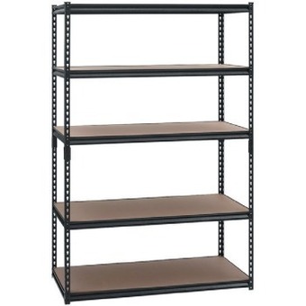 Officeworks J.Burrows Heavy-Duty 5 Shelf Storage Unit offer