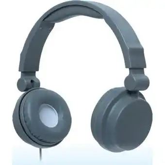 Officeworks Otto Over-Ear Headphone - Grey offer