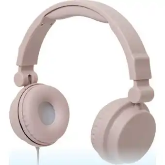 Officeworks Otto Over-Ear Headphone - Pink offer