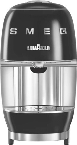 The Good Guys Lavazza A Modo Mio Smeg Capsule Machine - Black offer
