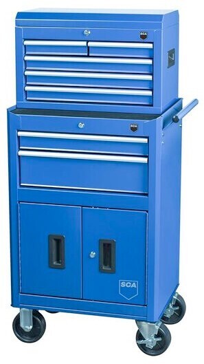 SuperCheap Auto SCA 22” Tool Chest & Roller Combo offer