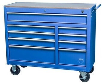 SuperCheap Auto SCA 42” Tool Cabinet 9 Drawer offer