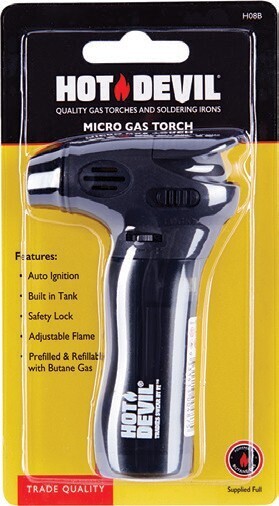SuperCheap Auto Hot Devil Micro Gas Torch offer