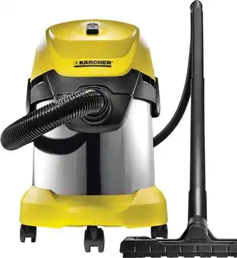 SuperCheap Auto Karcher 17L Wet & Dry Vacuum offer