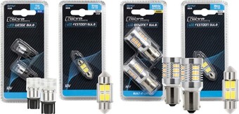 SuperCheap Auto Calibre LED Interior & Signalling Bulbs offer