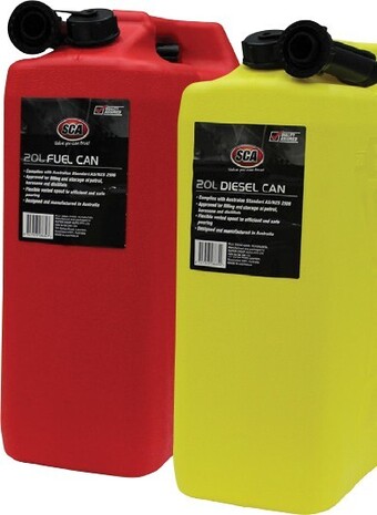 SuperCheap Auto SCA 20L Fuel Can offer