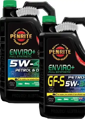These Penrite 5L Enviro+ Engine Oils