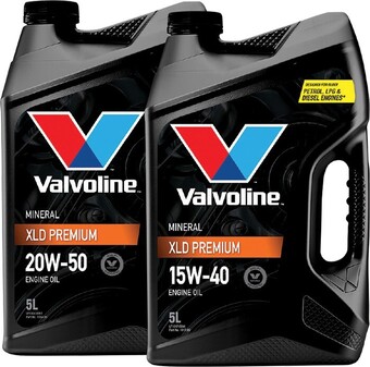 SuperCheap Auto Valvoline XLD Premium Engine Oil offer
