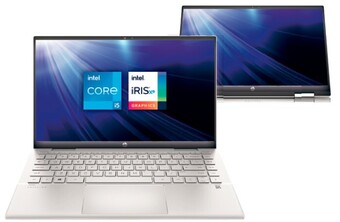 Officeworks HP Pavilion x360 14" 2-in-1 Laptop offer