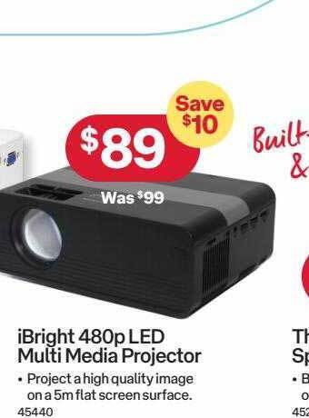 Australia Post Ibright 480p LED Multi Media Projector offer