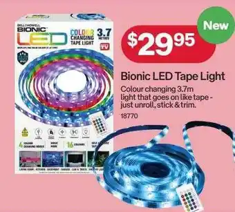 Bionix LED Tape Light
