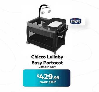 Chicco Lullaby Easy Portacot