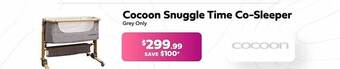 Baby Kingdom Cocoon Snuggle Time Co-Sleeper offer