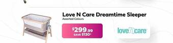 Baby Kingdom Love N Care Dreamtime Sleeper offer