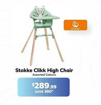Stokke Clikk High Chair