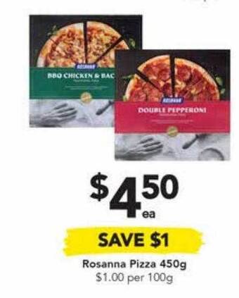 Drakes Rosanna Pizza 450g offer