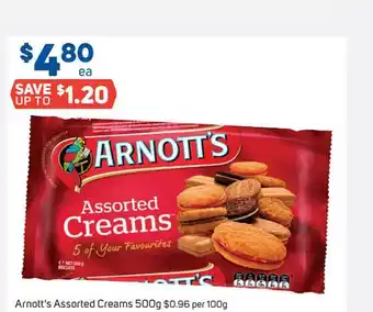 Foodland Arnott's Assorted Cream offer