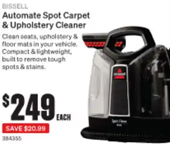 SuperCheap Auto Automate Spot Carpet & Upholstery Cleaner offer