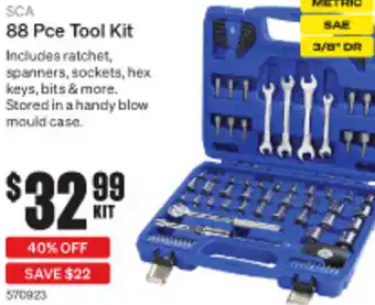 88 Pce Tool Kit