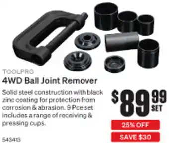 SuperCheap Auto 4WD Ball Joint Remover offer
