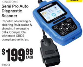 SuperCheap Auto Semi Pro Auto Diagnostic Scanner offer