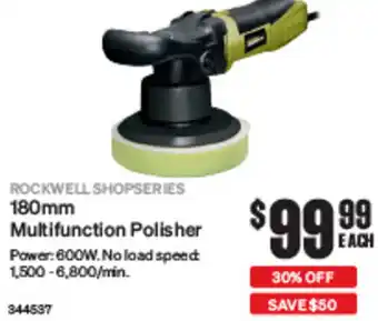 180mm Multifunction Polisher