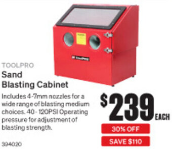 SuperCheap Auto Sand Blasting Cabinet offer