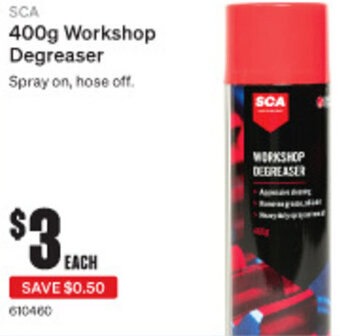 SuperCheap Auto 400g Workshop Degreaser offer