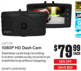 SuperCheap Auto 1080P HP Dash Cam offer