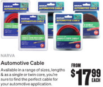 SuperCheap Auto Automotive Cable offer