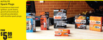 SuperCheap Auto Autolite Spark Plugs offer