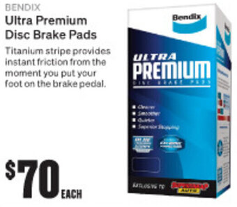 SuperCheap Auto Ultra Premium Disc Brake Pads offer