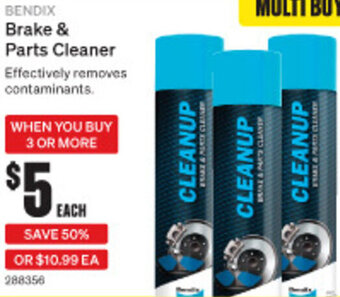 SuperCheap Auto Brake & Parts Cleaner offer