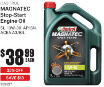 SuperCheap Auto Magnatec Stop-Start Engine Oil offer
