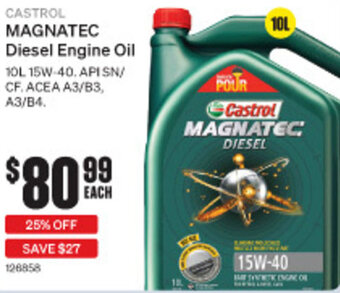 SuperCheap Auto Magnatec Diesel Engine Oil offer