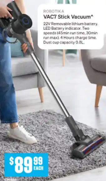 SuperCheap Auto VAC7 Stick Vacuum offer