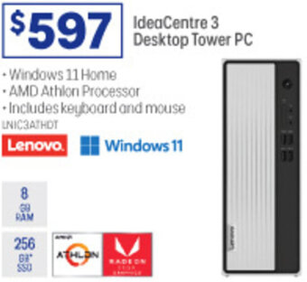 IdeaCentre 3 Desktop Tower PC
